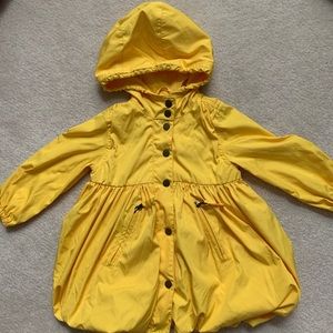 Ralph Lauren Polo Yellow Baby Raincoat - 24months